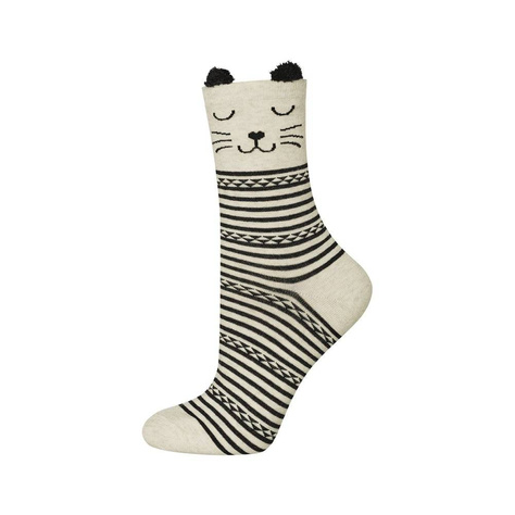 nte Frauensocken SOXO mit Ohren