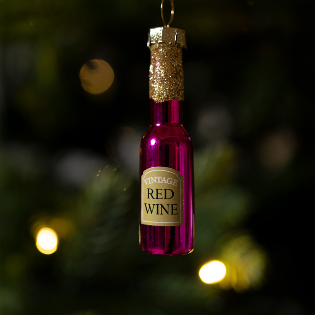 Weihnachtskugeln 2er-Set mit Socken