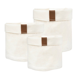Badezimmerkörbe 3er-Pack