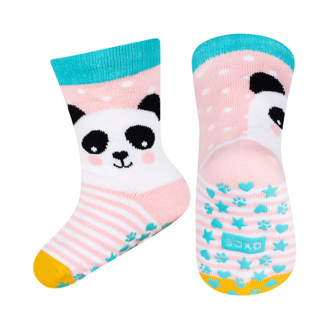 Set mit 3x Kindersocken mit Haustieren | SOXO