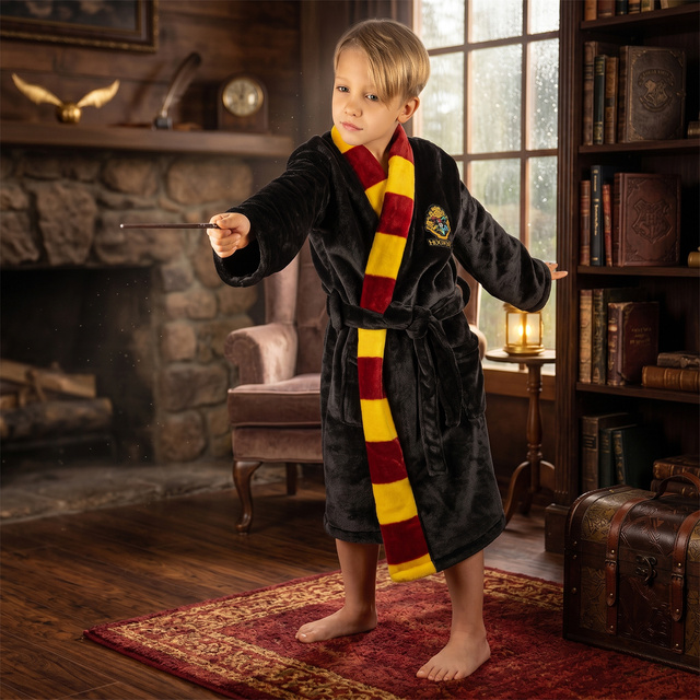 Kinder-Bademantel Harry Potter