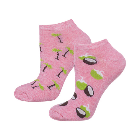 Set mit 5x Kurze Damensocken | Verschiedene Designs | SOXO