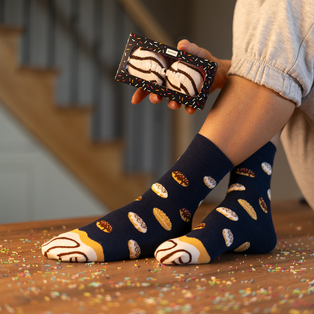 Socken mit Berliner-Motiv 2er-Pack