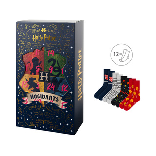Geschenkset mit Socken Harry Potter 12er-Pack