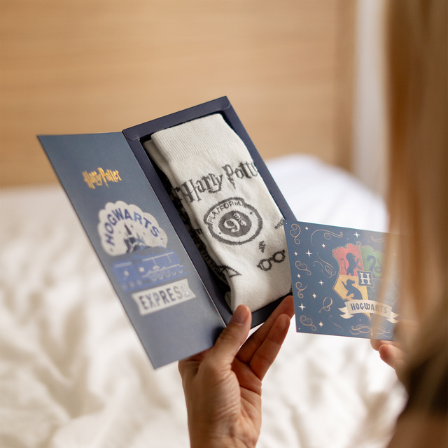 Harry Potter Socken in Box