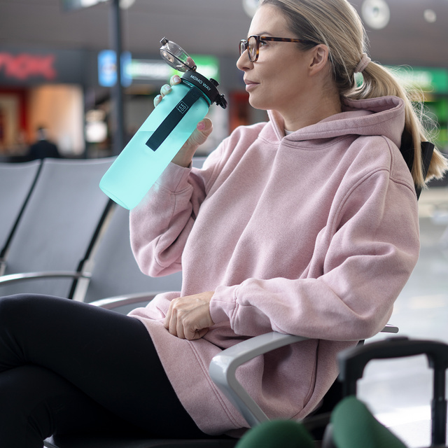 Tritan-Wasserflasche Hellgrün
