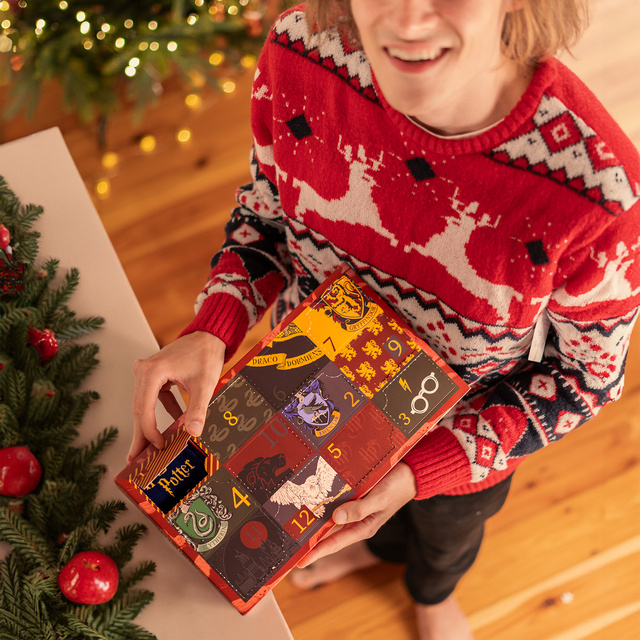 Geschenkset mit Socken Harry Potter 6er-Pack