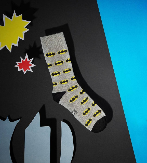 Socken mit Batman-DC-Comics-Motiv