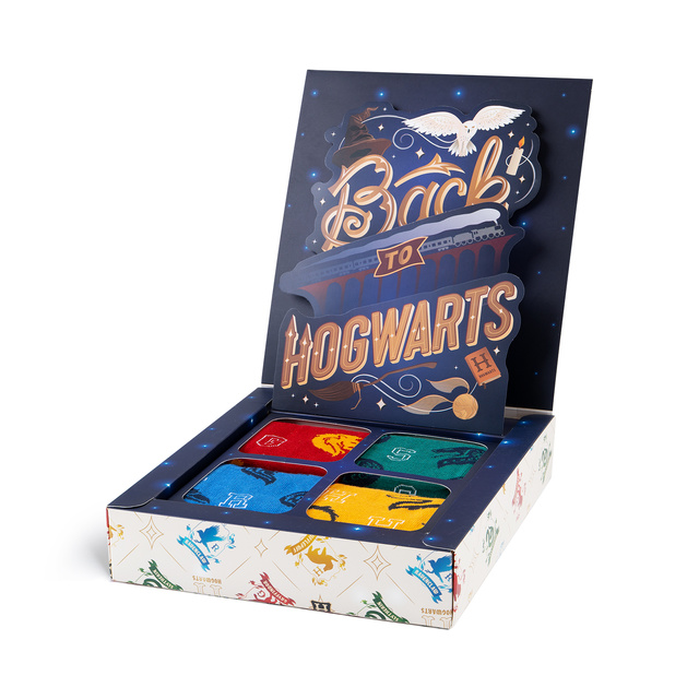 Socken Harry Potter 4er-Pack