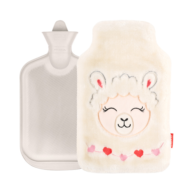 Lama SOXO Wärmflasche weiß1,8 l