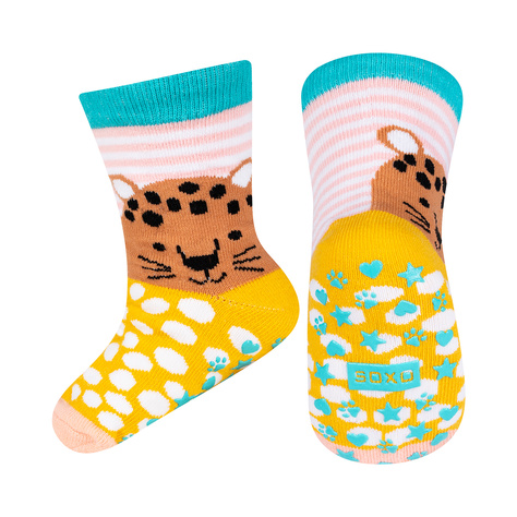 Set mit 3x Kindersocken mit Haustieren | SOXO