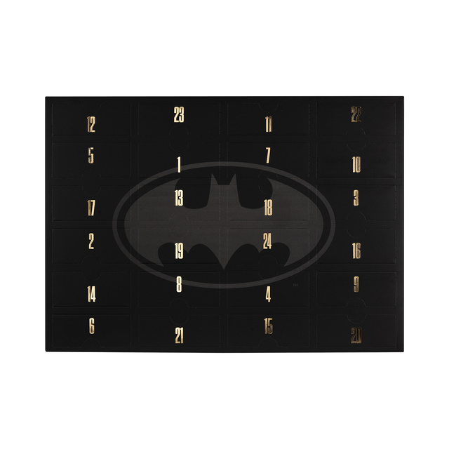 Batman Adventskalender 12 Paar Herrensocken | SOXO