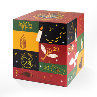 Adventskalender mit Socken Harry Potter 24er-Pack