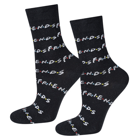 Damen Hausschuhe und Socken Serie Friends | Geschenkidee für sie | weich