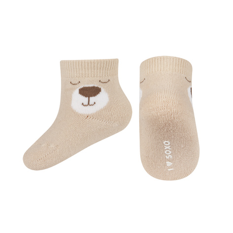 1 Paare von lustige Socken mit smiley | Babysocken | SOXO