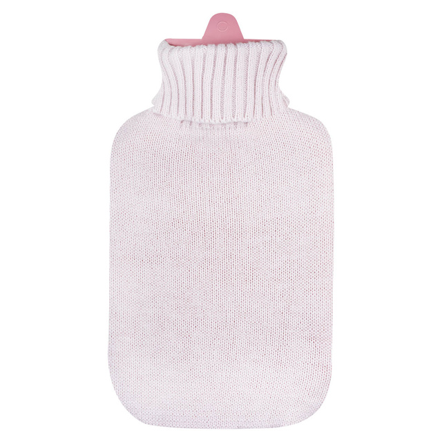 Rosa Wärmflasche SOXO im Pulli Geschenkidee