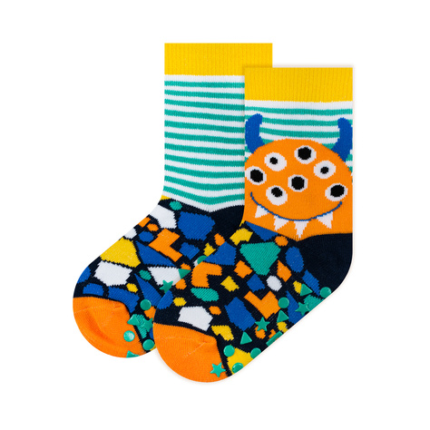 Set mit 3x Kindersocken mit Monstern | SOXO