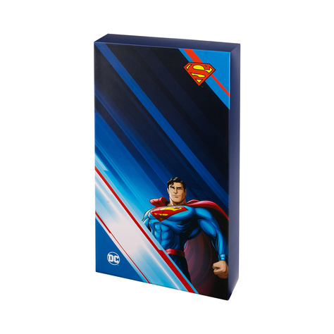 Set aus 4x Warner Bros Superman Baby-Bodys 