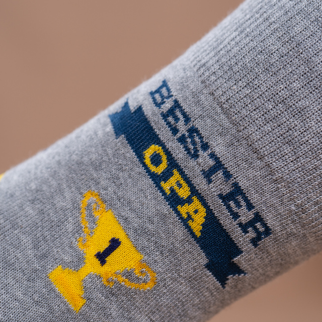  Set Socken + Tasse Beste Opa der Welt