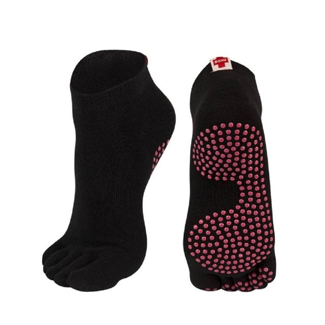 Damen Socken DR SOXO rutschfeste Yogasocken Baumwollen