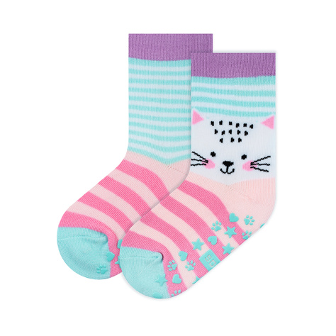 Set mit 3x Kindersocken mit Haustieren | SOXO