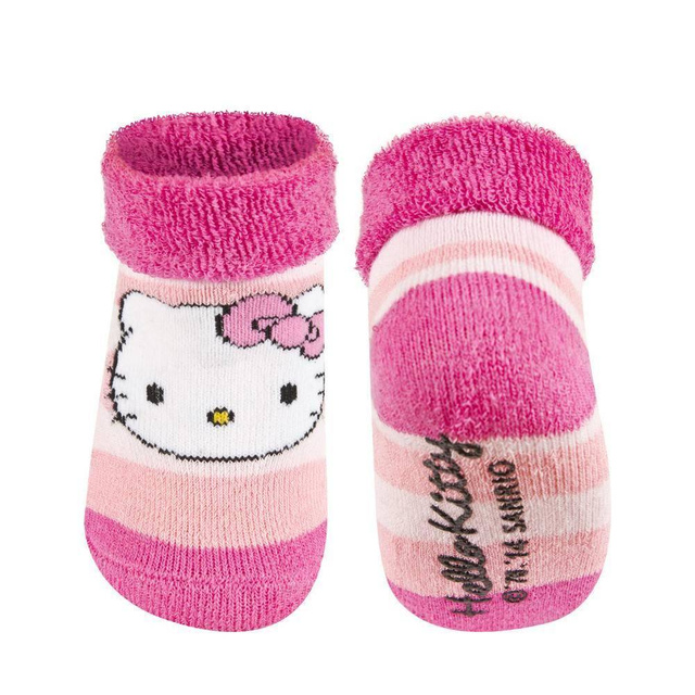 1 Paare von lustige Socken mit Hello Kitty | Babysocken | SOXO