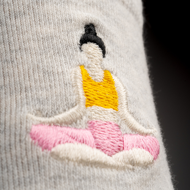 3 Paar von lustigen Socken mit Jogamotiv in einzigartiger Verpackung |  Damensocken | SOXO
