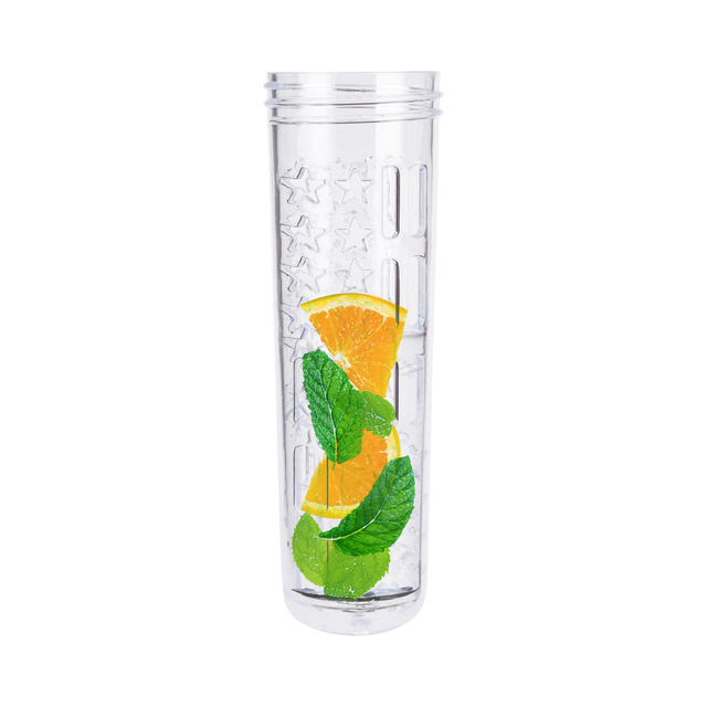 OUTLET| MOMO WAY Wasserflasche 0.6L grau | Geschenkidee | BPA free | Tritan
