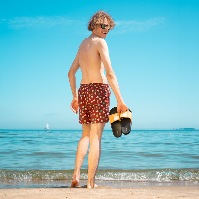 Badeshorts für Männer | Bier