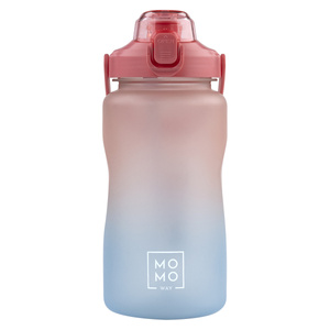 Wasserflasche 1500 ml rosa und blau | BPA free