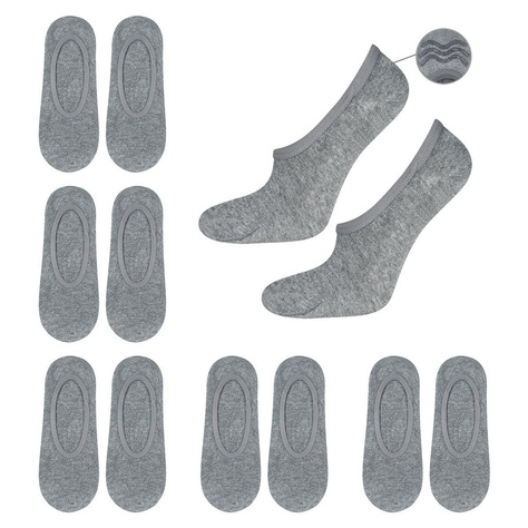 Set mit 6x  Herrensocken | Grau, Klassisch  | SOXO