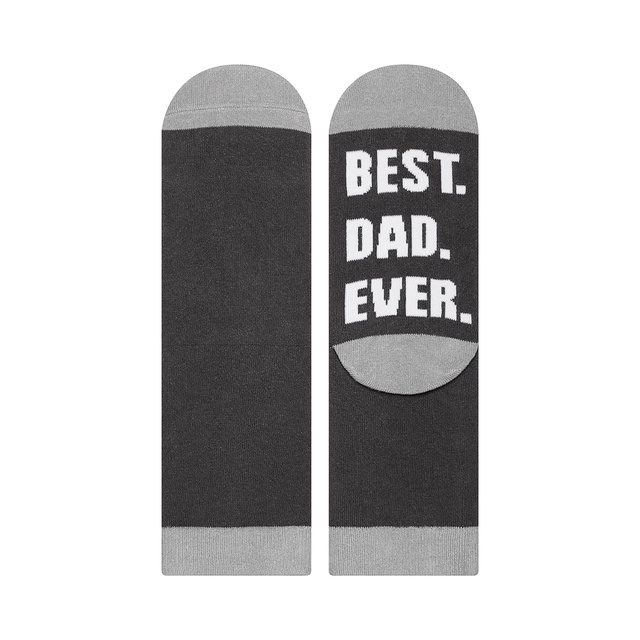 Bunte Set Socken für Vater und Kind SOXO Baumwollen Geschenk 