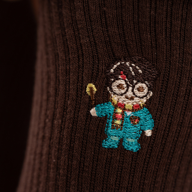 Harry Potter Socken in Box