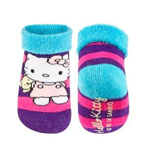 1 Paare von lustige Socken mit Hello Kitty | Babysocken | SOXO