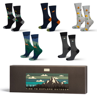 Socken mit Abenteuer-Motiv 5er-Pack