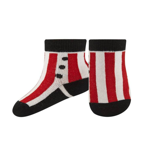 Set mit 6x Bunte Babysocken mit SneakerMotiv | SOXO