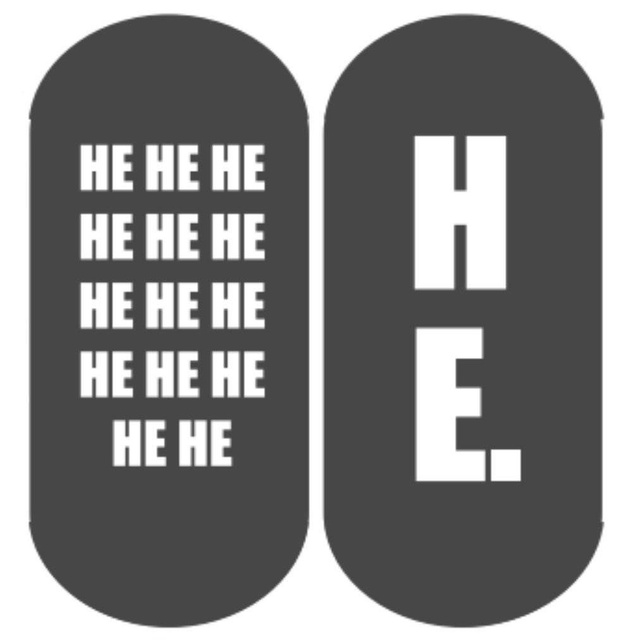 Damen lange Socken SOXO mit Untertiteln Baumwollen Geschenk