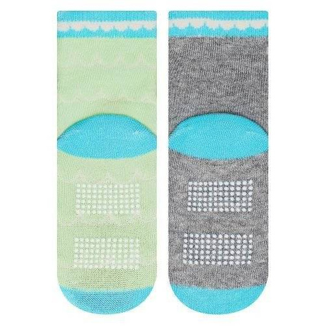 1 Paare von lustige Socken mit der Nummer 2  | Babysocken | SOXO