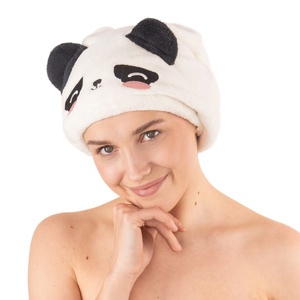 Turban Panda Bade | Handtuch | 25x37 cm | MOMO WAY