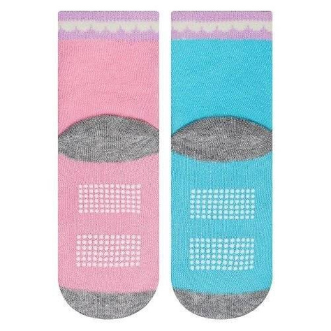 1 Paare von lustige Socken mit der Nummer  3  | Babysocken | SOXO