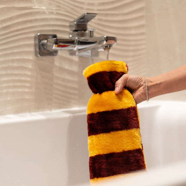 Wärmflasche mit Harry Potter Bezug 2L + Socken