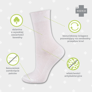 Damen Socken DR SOXO Baumwollen