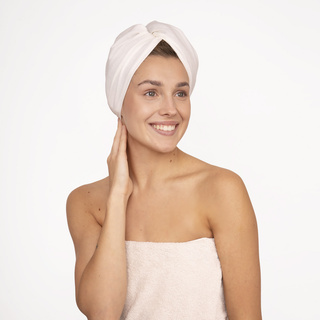 Bade-Turban Weiß