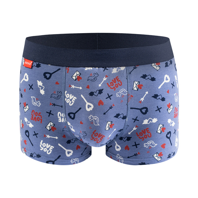 SOXO Boxershort Set Herz und Pfeil - 2 Paare