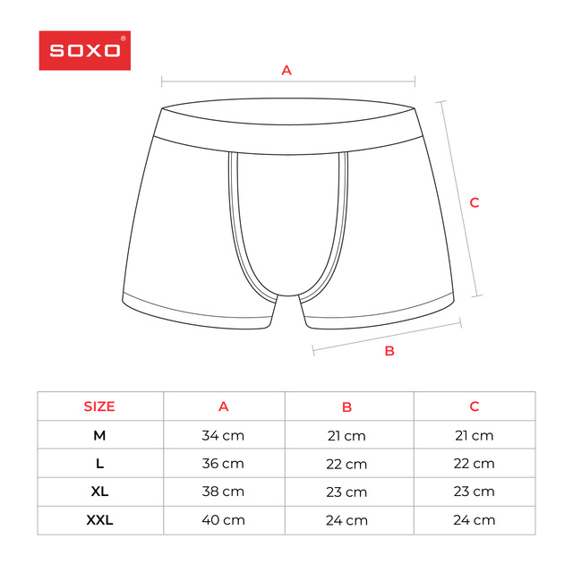 Boxershorts mit Love-Motiv 2er-Pack