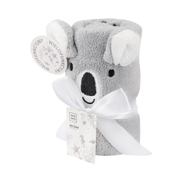 Badetuch mit Koala-Motiv
