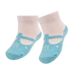 1 Paare von lustige Socken mit Ballerinasmotiv | Babysocken | SOXO