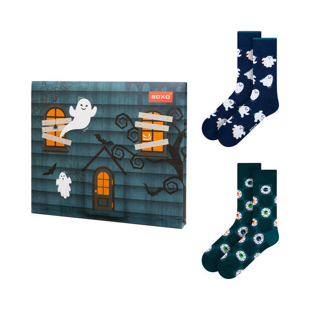 Herrensocken SOXO Geist und Augen