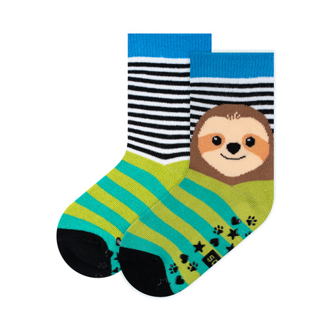 Set mit 3x Kindersocken mit Haustieren | SOXO