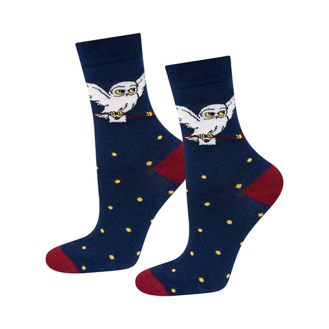 Adventskalender Harry Potter  6 Paar Damensocken 